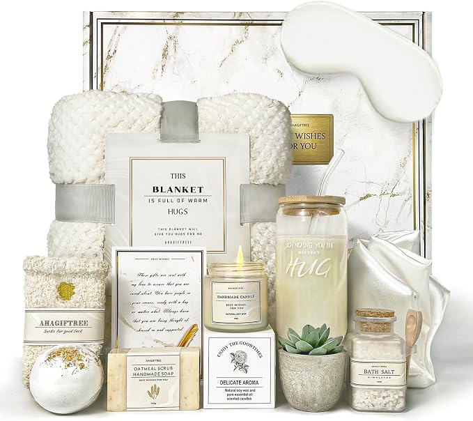 Care Package for Women, Get Well Soon, Sympathy Gifts, Condolences by Unknown