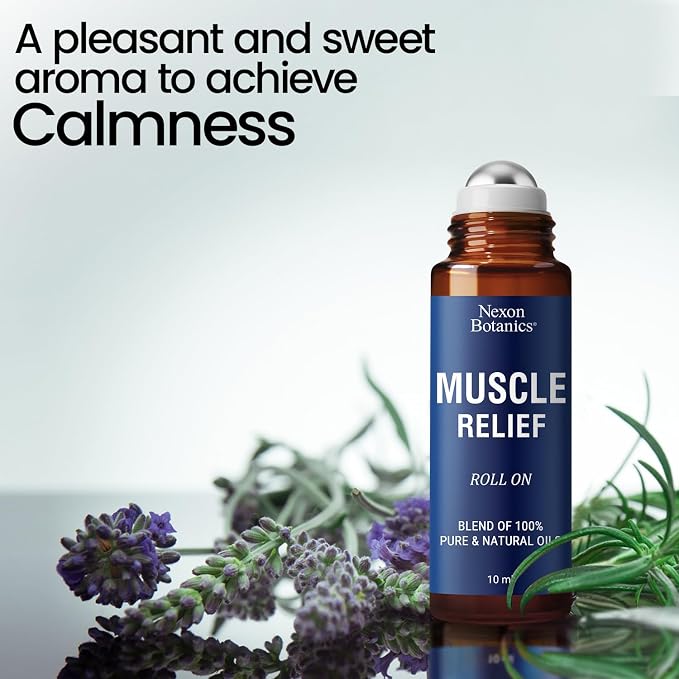 Muscle Relief Essential Oil Roll-On 10 ml - Image 6