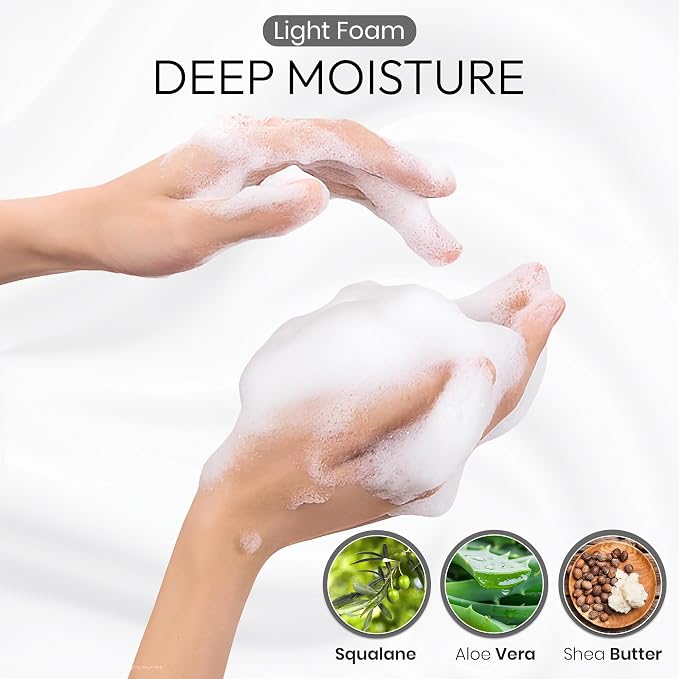 Botanist Foam Body Wash for Women, Sensitive Skin Body Wash for Men - Image 8