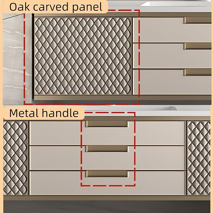 40IN Modern Bathroom Vanity - Image 3