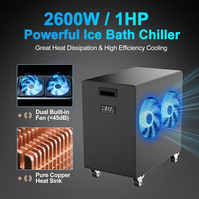 Hi-Q Therapy Cold Plunge Tub - Image 2