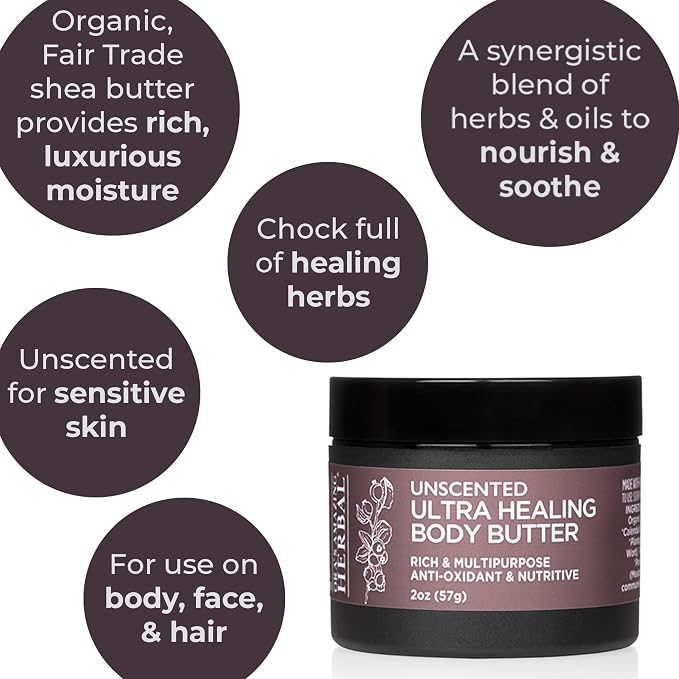 Ora's Amazing Herbal, Eczema Relief, Touchy Skin Salve, Ultra Healing Body - Image 3