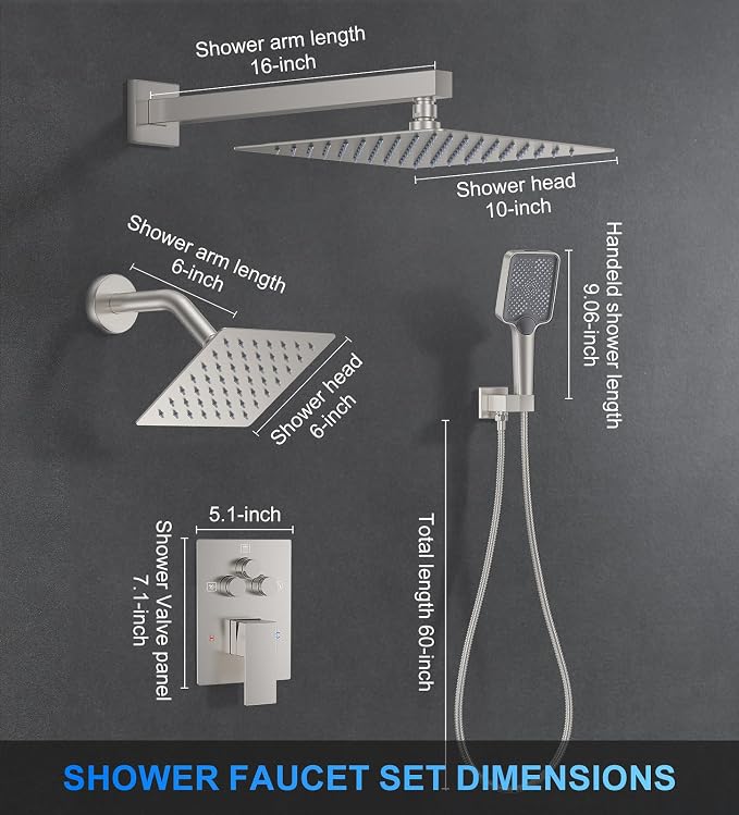 Shower Faucet Set - Image 8
