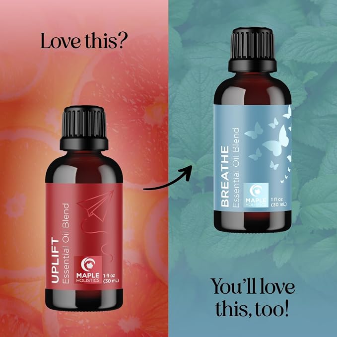 Uplift Aromatherapy Essential Oil Blend - Image 5
