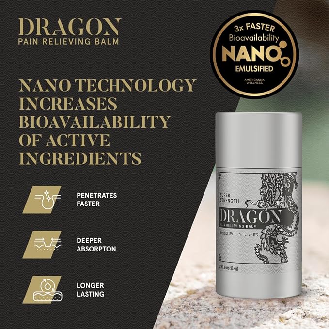 Dragon Balm 3.4oz Roll-Up Super Silver Strength - Image 6