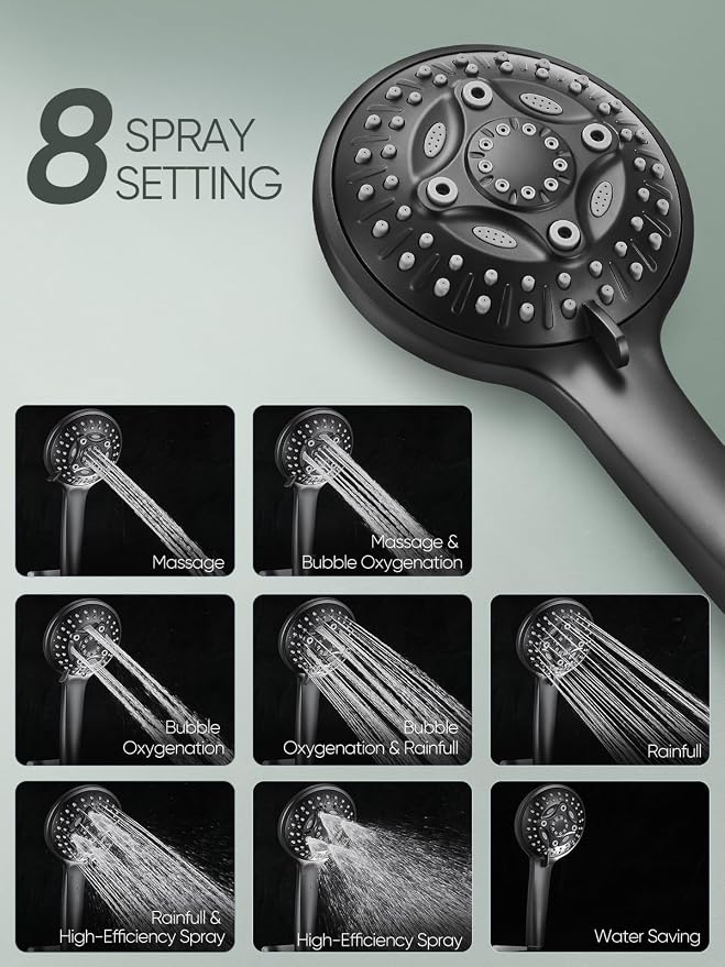 Cobbe 12'' High Pressure Rain Shower Head - Image 3