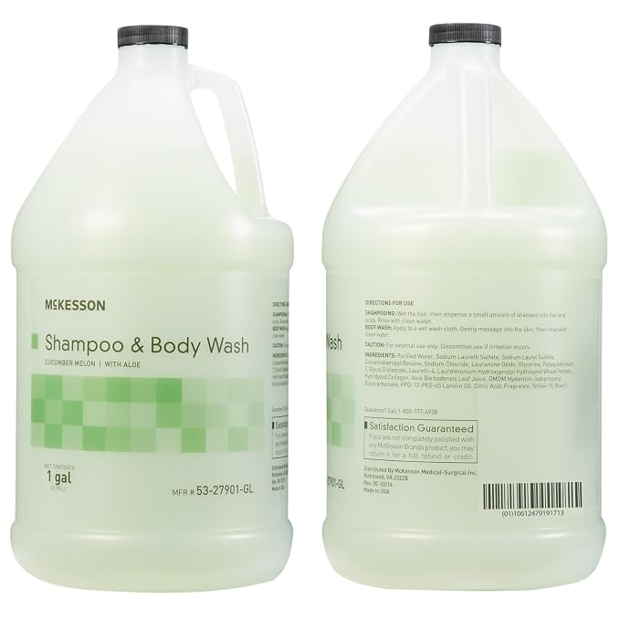 McKesson Body Wash and Shampoo - Image 2