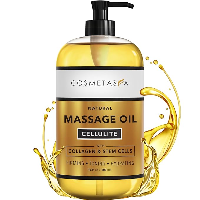 Large Cellulite Massage Oil by Cosmetasa
