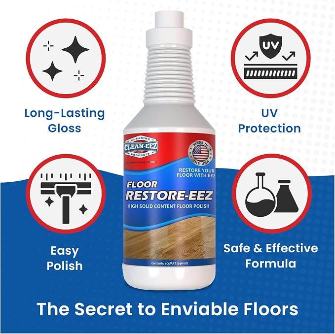 Clean-eez Ultimate Floor Restorer & Polish - Image 6