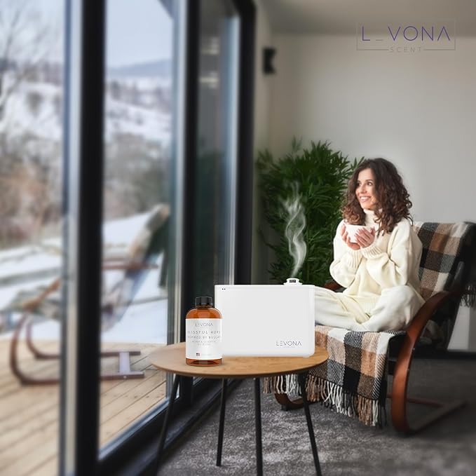 Levona Scent Essential Oils for Diffuser: Blissful Aura Diffuser Oil - Image 5