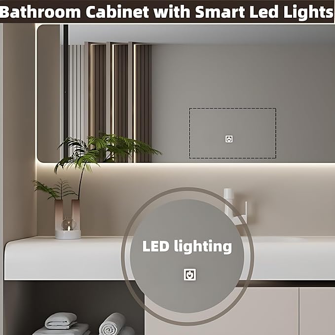 Modern Bathroom Cabinet - Image 3