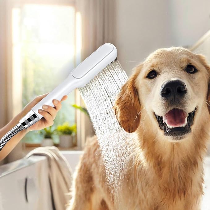 Pet Shower Sprayer – Bathing Sprayer Massage Showerhead - Image 3