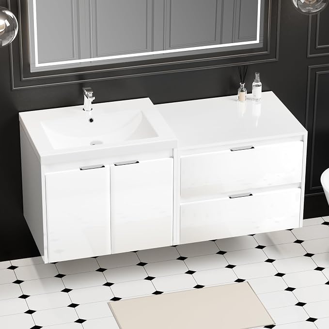 48 inch Floating Bathroom Vanity - Image 5
