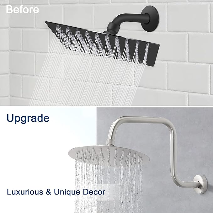 NearMoon S Shape Shower Extension Arm - Image 6