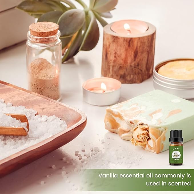 yethious 2 Pack Vanilla Essential Oil - Image 2