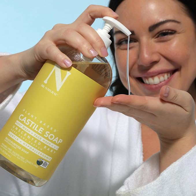 Dr. Natural Castile Liquid Soap - Image 6