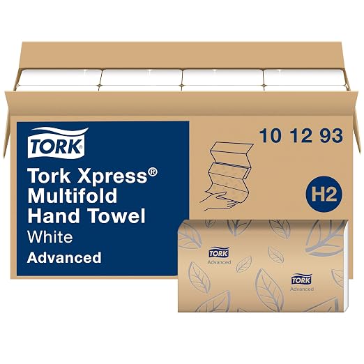 Tork Xpress Soft Multifold Hand Towel White by Tork
