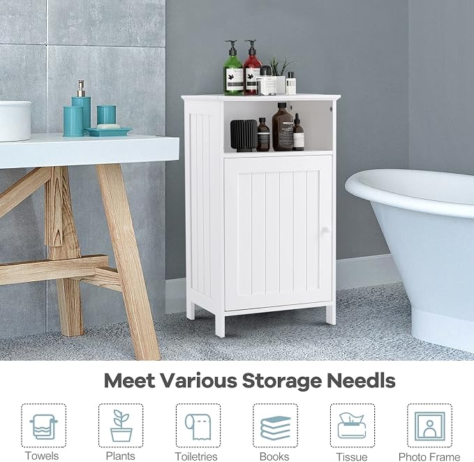 Safeplus Small Floor Storage Cabinet/Organizer - Image 8