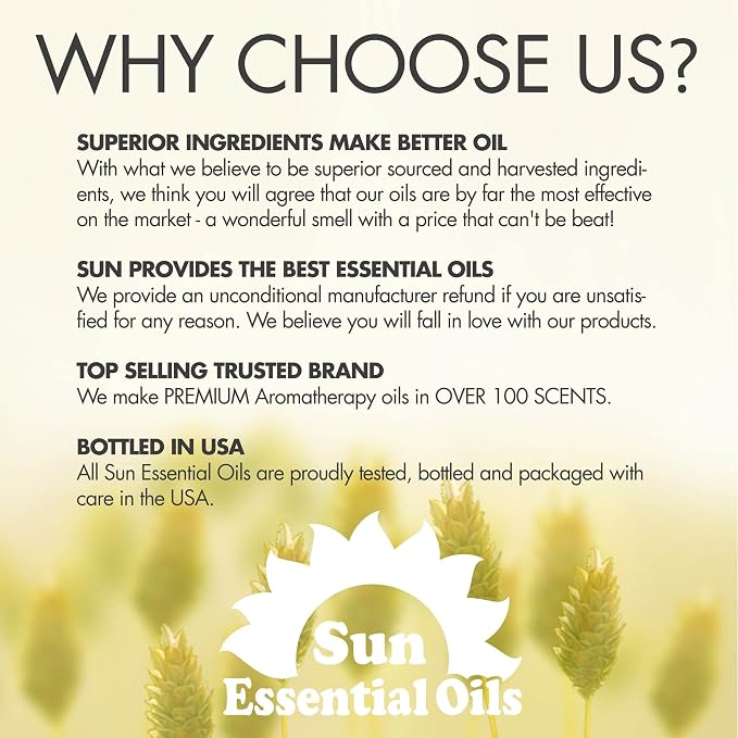 Sun Essential Oils – 4 oz Australian Sandalwood Essential Oil - Image 8