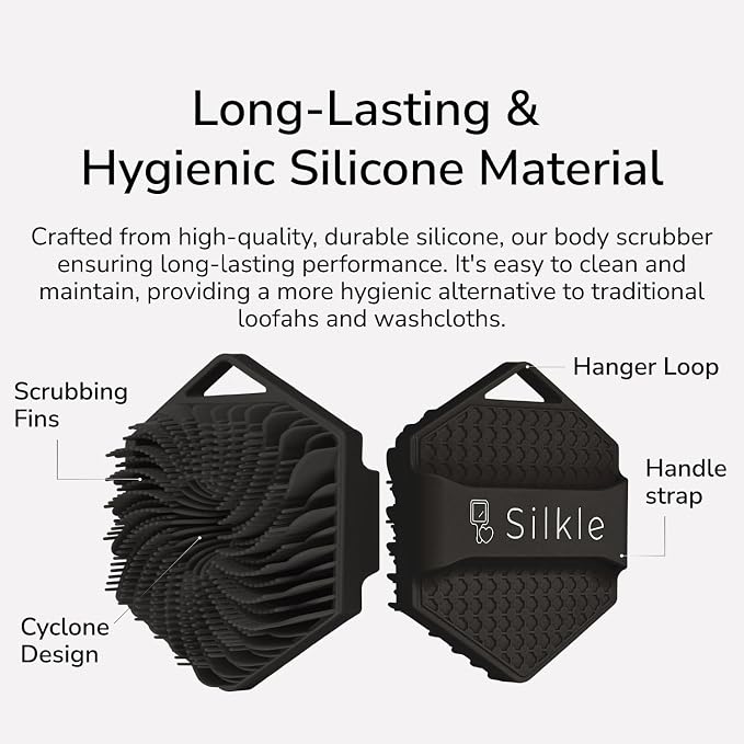 Silicone Body Scrubber - Image 4