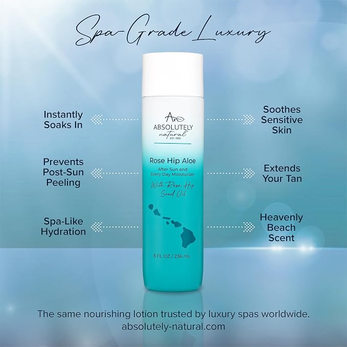 Absolutely Natural After Sun Lotion & Moisturizer - Image 2