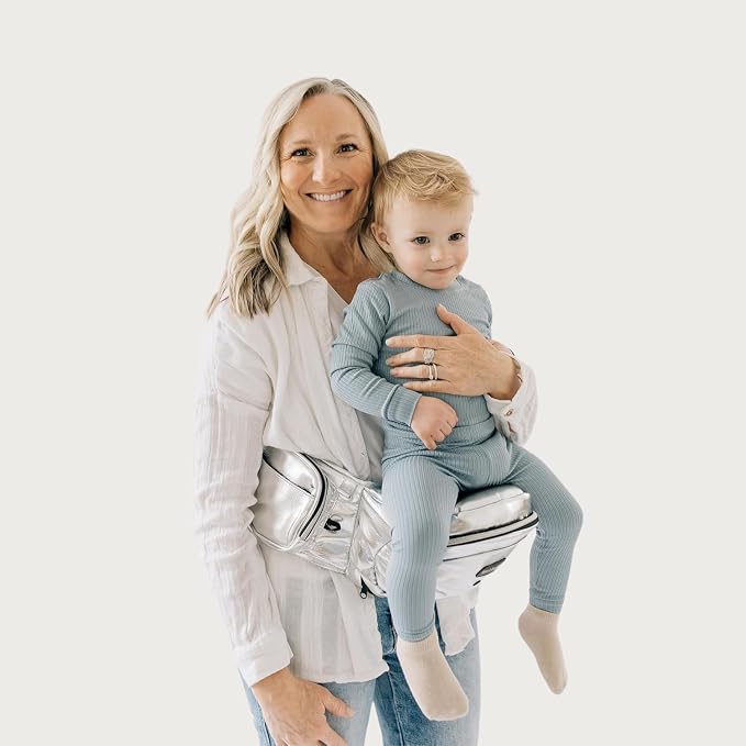 Tushbaby The Original Premium Quality Hip Seat Carrier – Safety-Certified Baby - Image 6