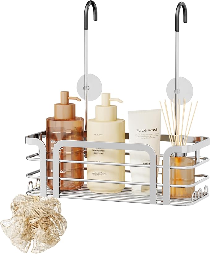 SWTYMIKI Shower Caddy Hanging Organizer by SwtyMiki-TidyHomeSweetLife