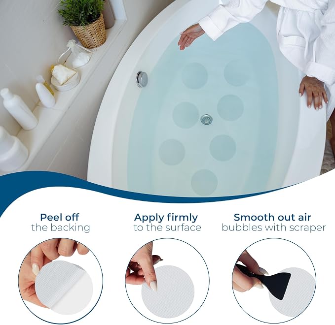 Anti-Slip Shower Stickers - Image 3