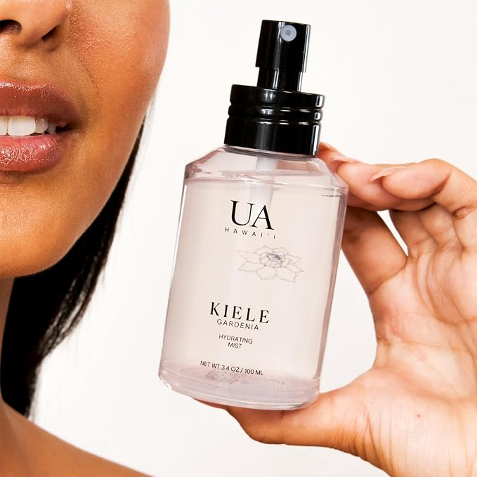 Kiele Gardenia Body and Hair Mist from Hawaii, Hair Perfume - Image 4