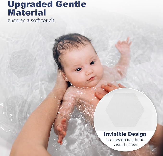 28 PCS Shower Floor Non Slip Stickers - Image 4