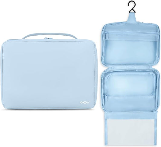 KAZAY Hanging Toiletry Bag by KAZAY