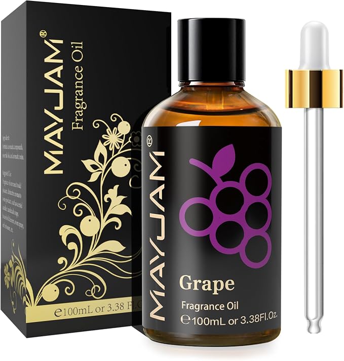 MAYJAM 100ML/3.38FL.OZ Grape Fragrance Oils by MAYJAM