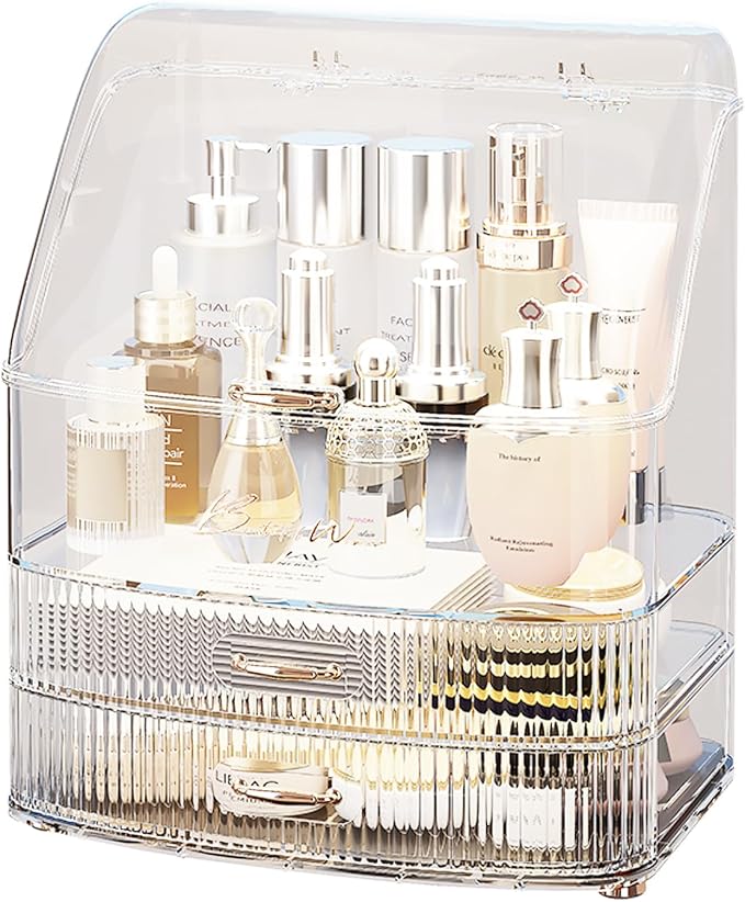 Makeup Organizer Countertop Vanity by Unknown