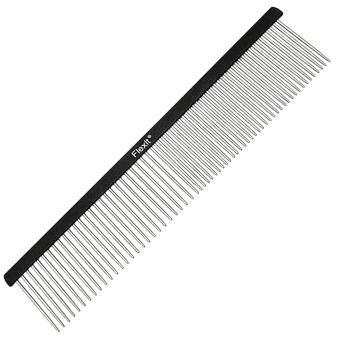 FlexIt Dog Grooming Comb by GroomersHelper
