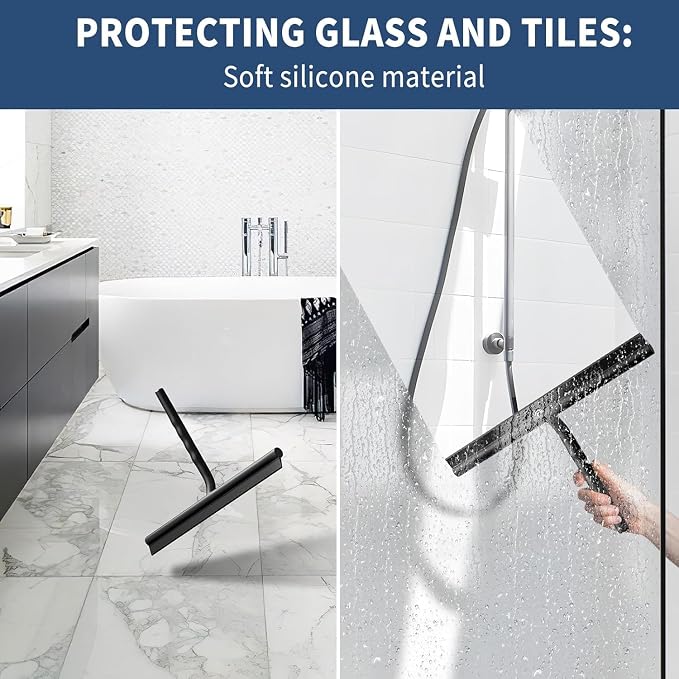 ecooe Silicone Shower Squeegee - Image 3
