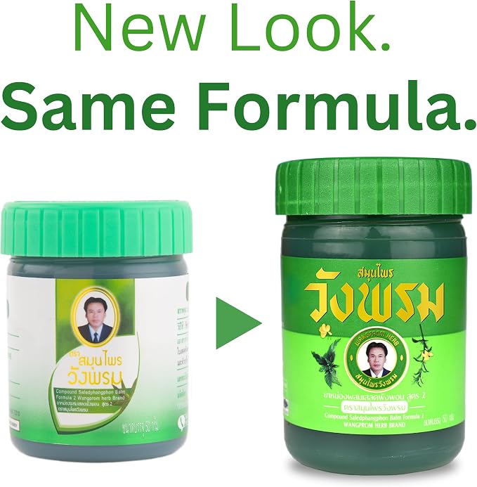 Herbal Balm 50g - Image 2