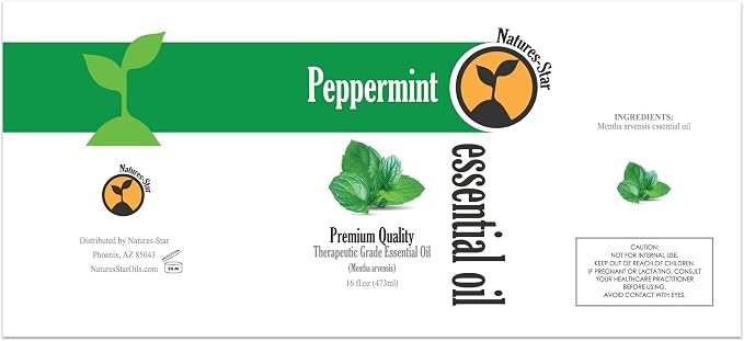 Peppermint Essential Oil 2-Pack – Therapeutic Grade – Candle Making – - Image 2