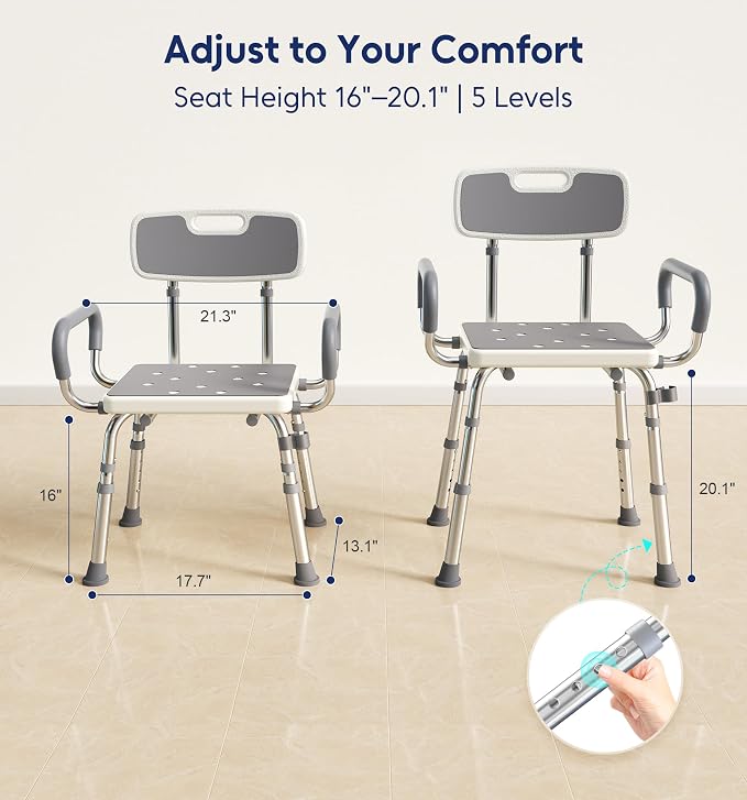 FSA & HSA Eligible Shower Chair - Image 7