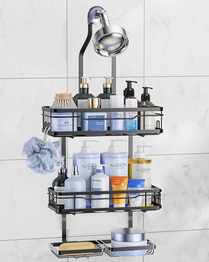 OMAIRA Shower Caddy Hanging by OMAIRA