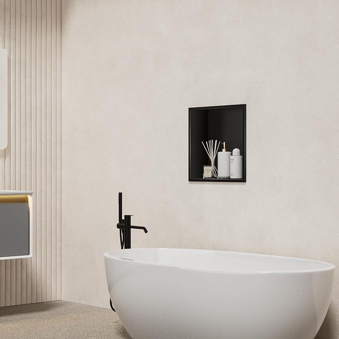 No Tile Needed Shower Niche - Image 5