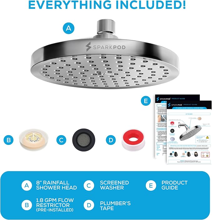 SparkPod Shower Head - Image 7
