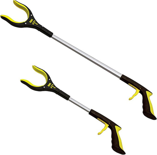 RMS 2-Pack 34 Inch and 21 Inch Grabber Reacher by RMS
