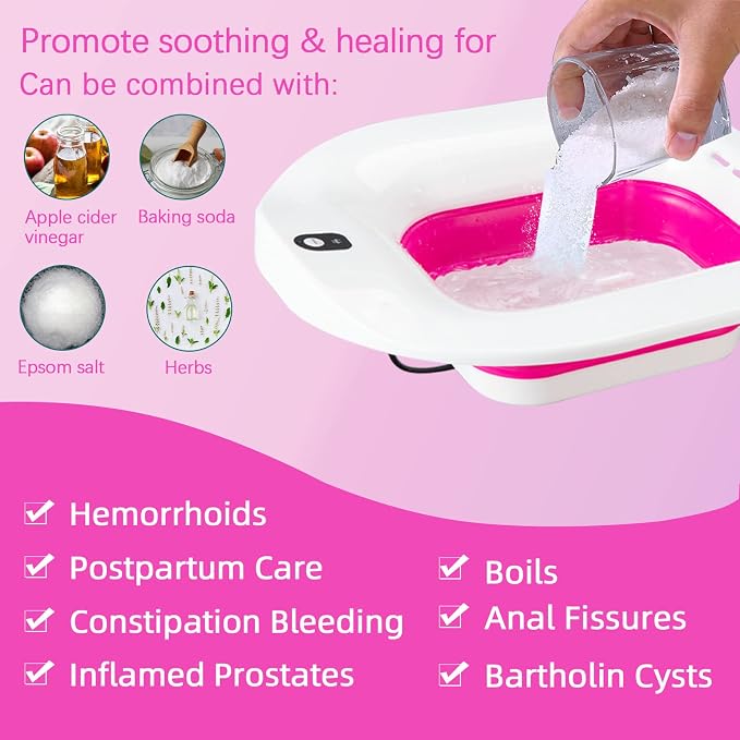 IRWPITW Sitz Bath, Electric Sitz Bath - Image 2