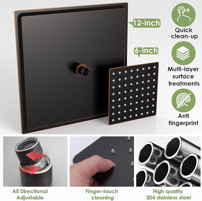 Enga Dual Shower Head System - Image 7