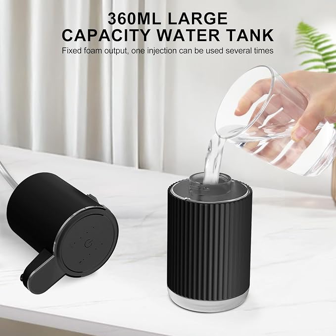 GuDoQi Automatic Touchless Liquid Soap Dispenser, 4-Level Adjustable Foam - Image 5