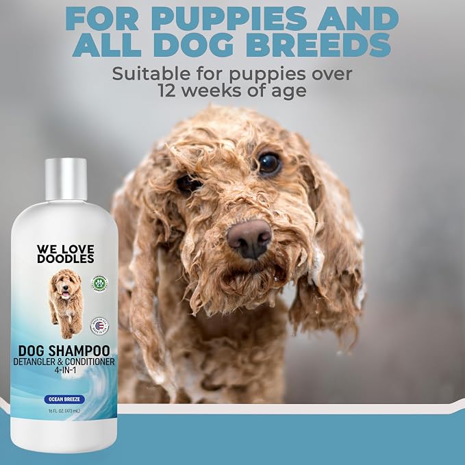 Dog Shampoo, Conditioner & Detangler - Image 4