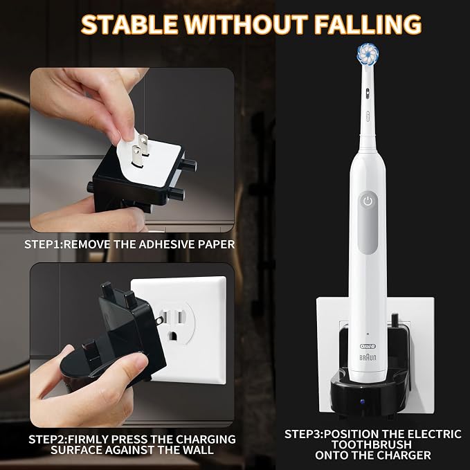 Teeteck Toothbrush Wall Charger - Image 5