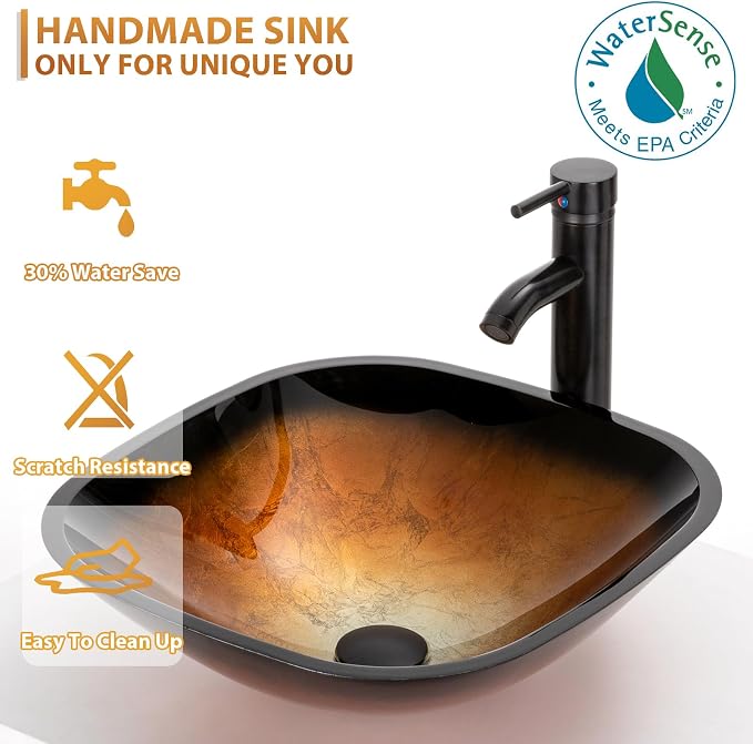 eclife 84" Modern Bathroom Vanity Sink Combo Freestanding Cabinet - Image 5