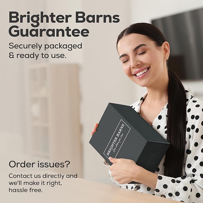 Luxury Glass Hand Soap Dispenser Bathroom Set by Brighter Barns - Image 6