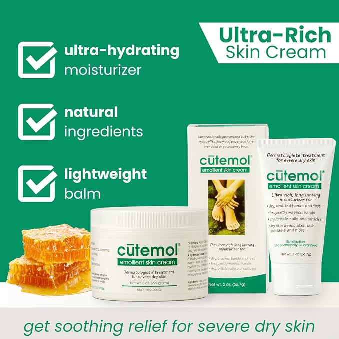Cutemol Emollient Moisturizing Cream - Image 2